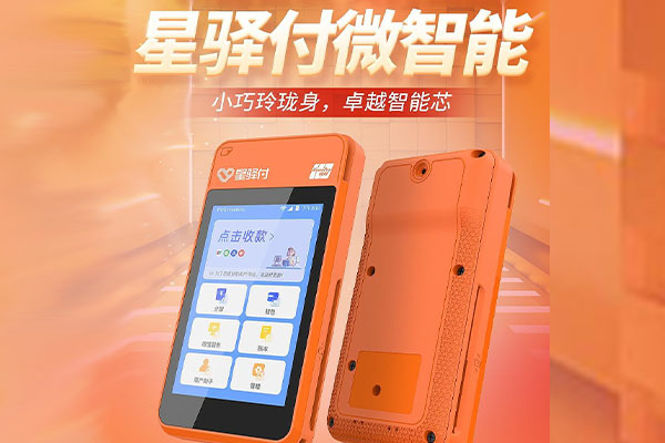 会东国通微电签POS机